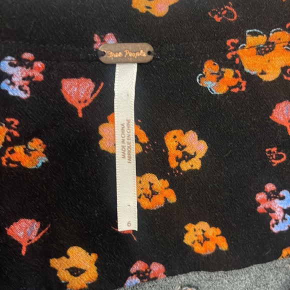 Free People Floral Romper - Picture 4 of 5